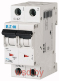 Автоматический выключатель EATON PL4-C32/2, 2P, 32A, C, 4.5kA, 2M